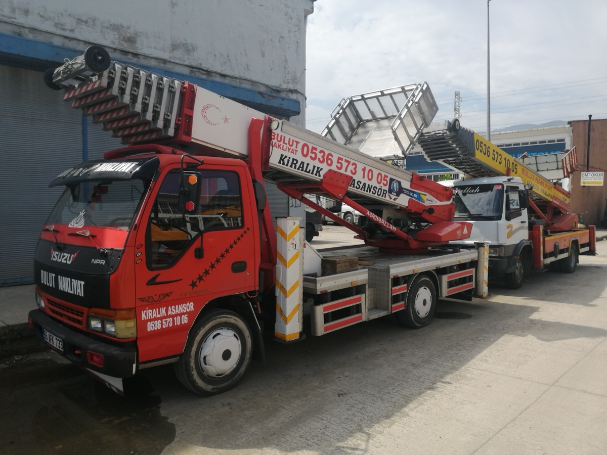 Atakum Asansörlü Nakliye Aracı