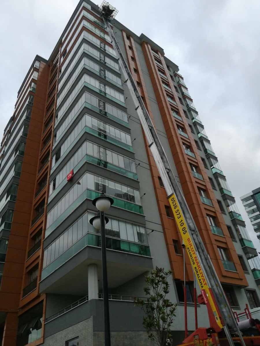 Samsun Asansörlü Makine Kurulumu