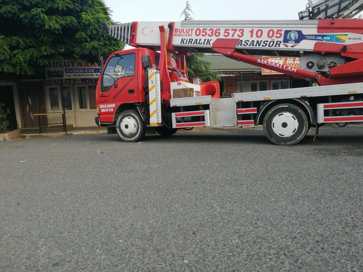 Samsun Dış Cephe Nakliyat Asansörü