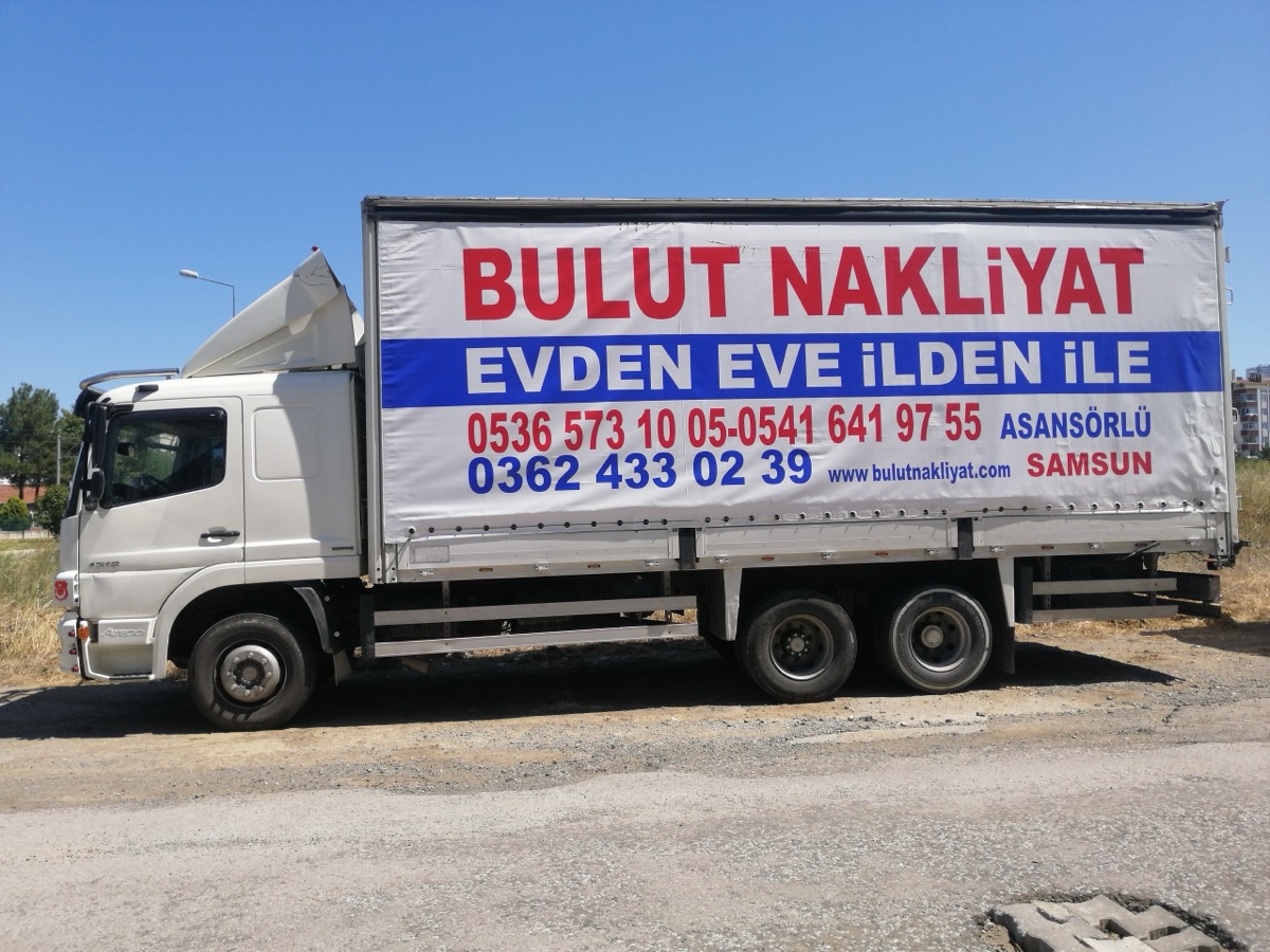 Samsun Nakliye Tır Filosu