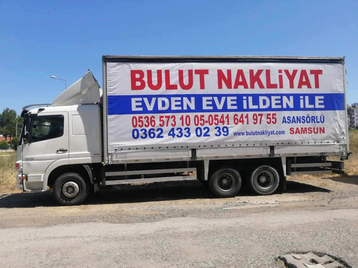 Samsun Nakliye Tır Filosu - Bulut Nakliyat