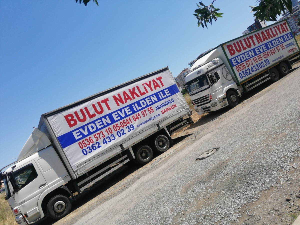 Samsun Şehirler Arası Kamyon