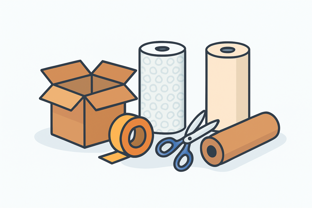Paketleme malzemeleri nelerdir ve nasıl kullanılır?