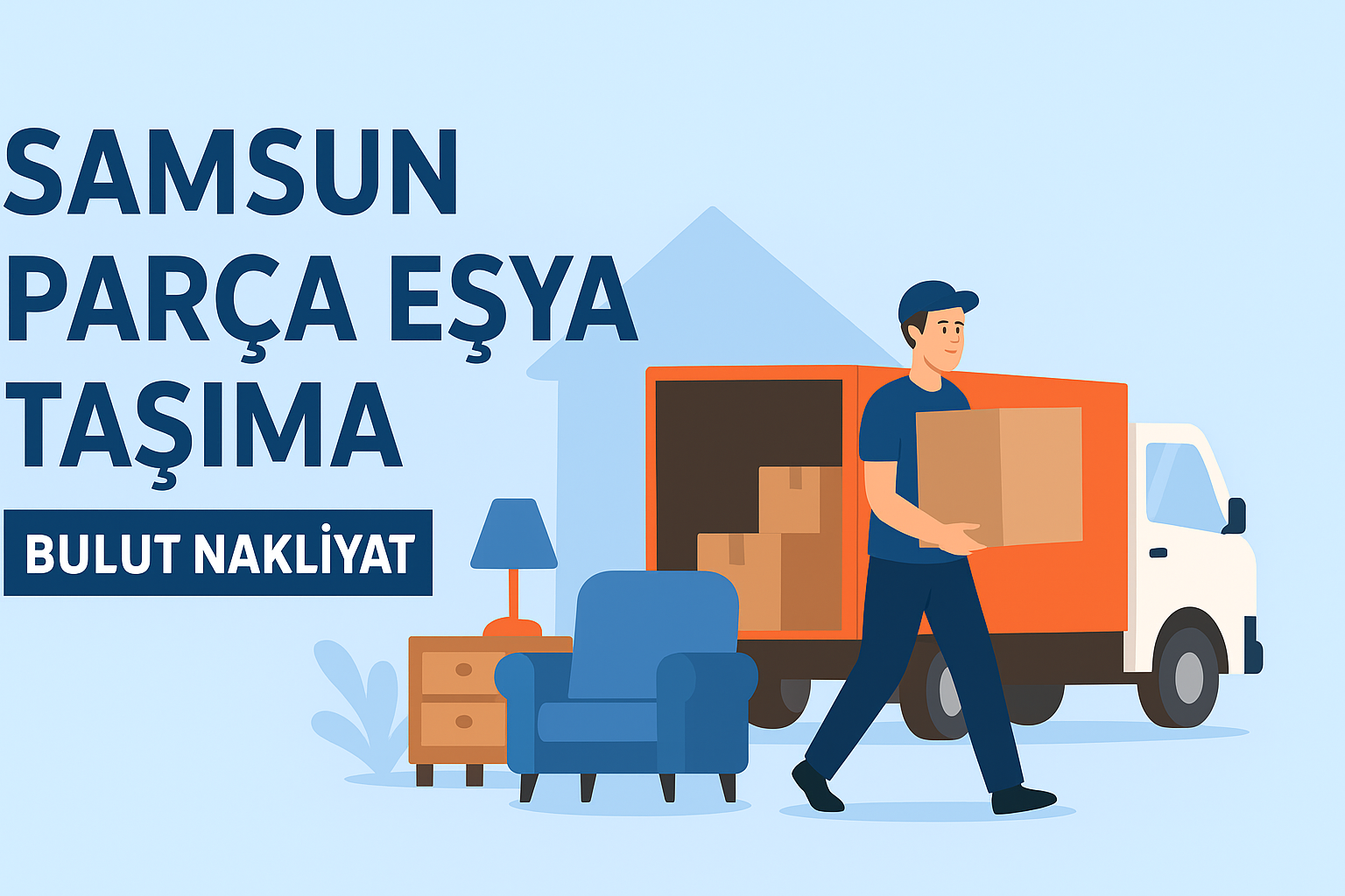 parça eşya taşıma görseli